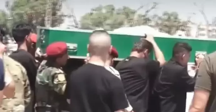 تشييع جثمان مدير الاستخبارات الليبية في بنغازي وسط إجراءات أمنية مشددة