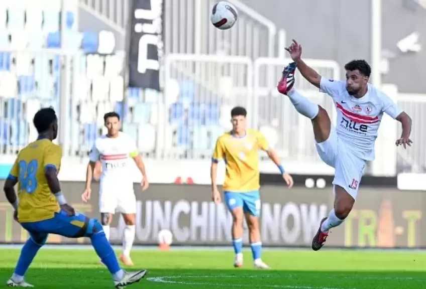 عبدالله السعيد يخطر الزمالك بفسخ تعاقده مع النادي