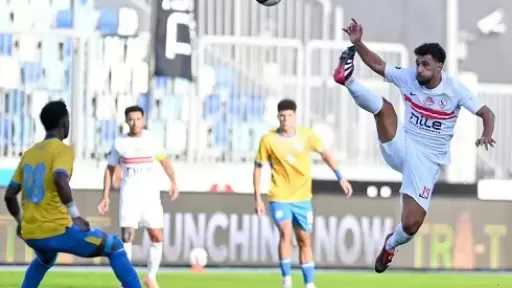 عبدالله السعيد يخطر الزمالك بفسخ تعاقده مع النادي