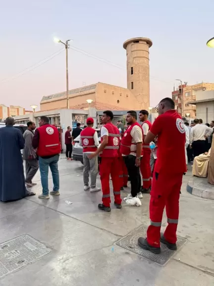 خط أحمر