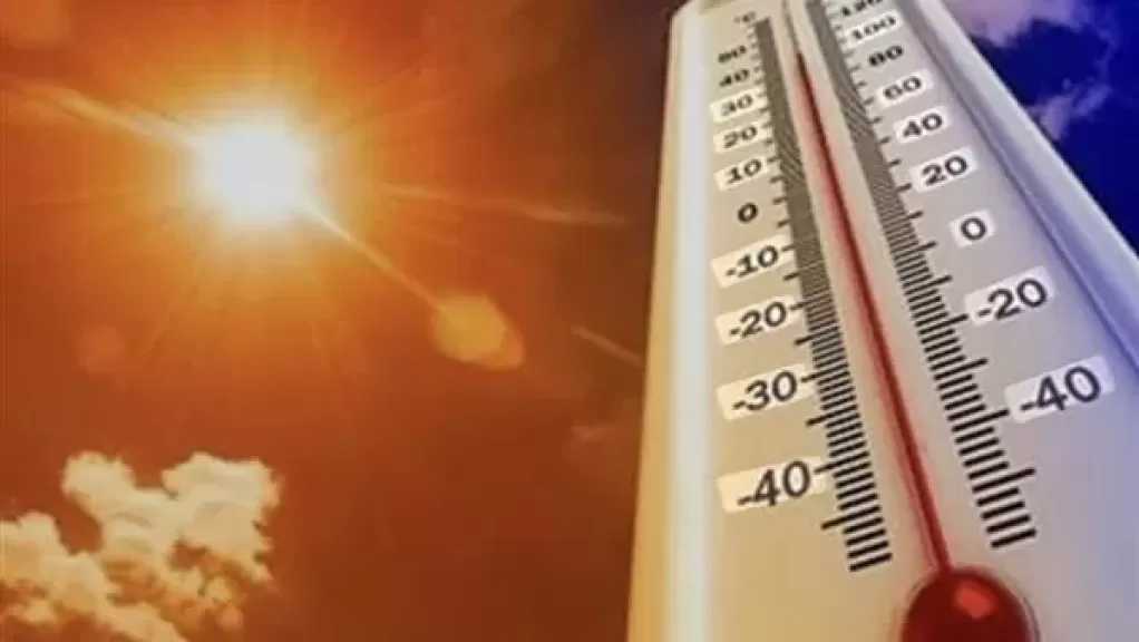 الأرصاد تحذر.. ذروة الموجة الحارة تضرب البلاد اليوم الأربعاء