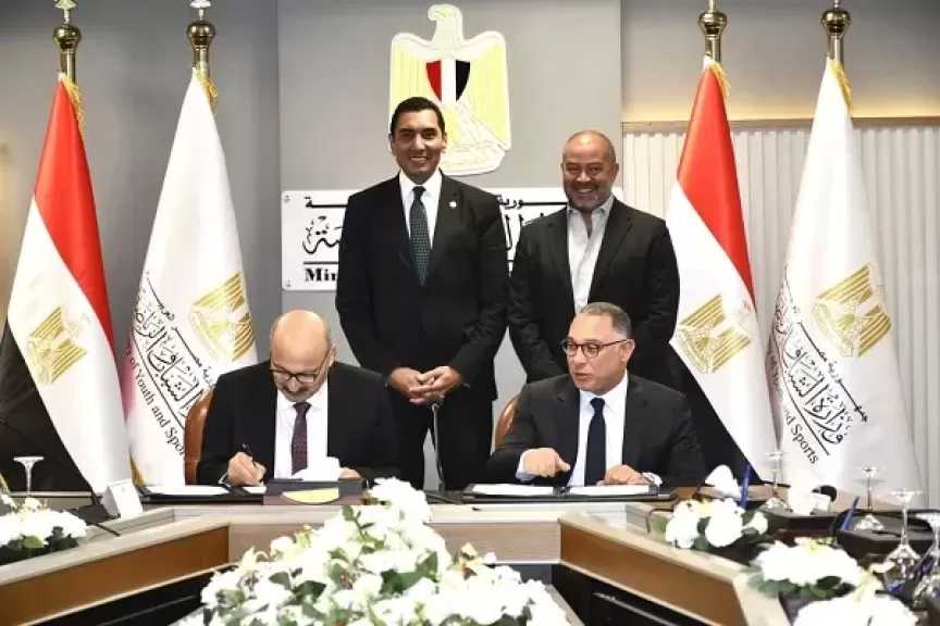 الشرقية وإنبي يوقعان مذكرة التفاهم لإتمام عملية الدمج رسميا
