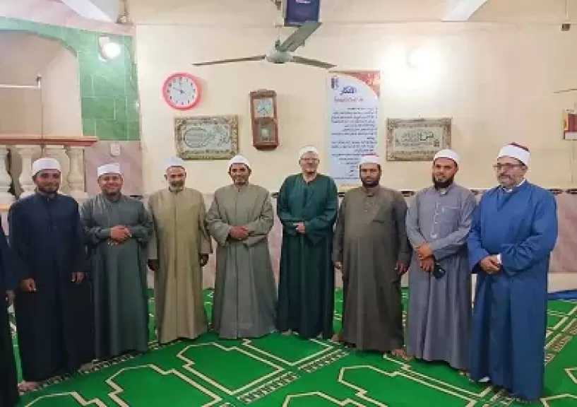 «الكلمة الطيبة صدقة».. أوقاف الفيوم تختتم أسبوعها الثقافي بمسجد عبد الرازق محجوب