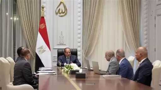 السيسي يناقش مُستجدات تنفيذ الاستراتيجية الوطنية للتوسع في مشروعات الطاقة الجديدة والمُتجددة