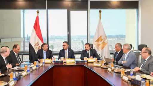وزيرا التموين والزراعة ومدير جهاز مستقبل مصر يتابعون الخطوات التنفيذية للمشروع القومي «كاري أون» بالعلمين