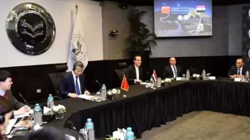 رئيس هيئة الاستثمار يترأس أعمال اللجنة المصرية الصينية لتذليل التحديات ودعم الاستثمارات بمصر