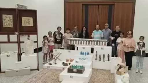 أطفال البعثة الأثرية الصغيرة يختتمون برنامجهم بعرض متحفي في شرم الشيخ