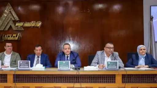 نقابة المهندسين تبحث مستقبل استخدام الأسمنت البوزولاني في مصر