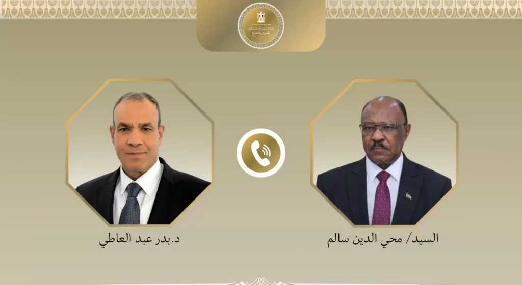 وزير الخارجية يبحث هاتفيا مع نظيره السوداني العلاقات الثنائية وتطورات الأوضاع في السودان