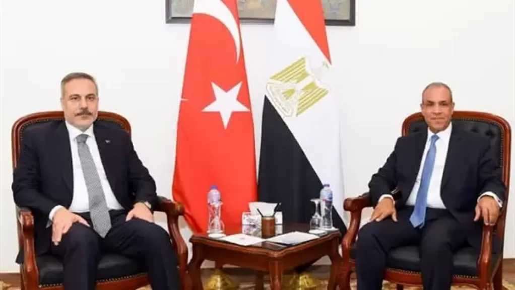 وزير الخارجية يستقبل نظيره التركي ويرأسان الاجتماع الثاني لمجموعة التخطيط المشترك