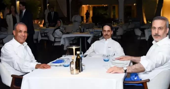 لقاء أخوي مصري سعودي تركي في العلمين لبحث مستجدات الأوضاع بالمنطقة