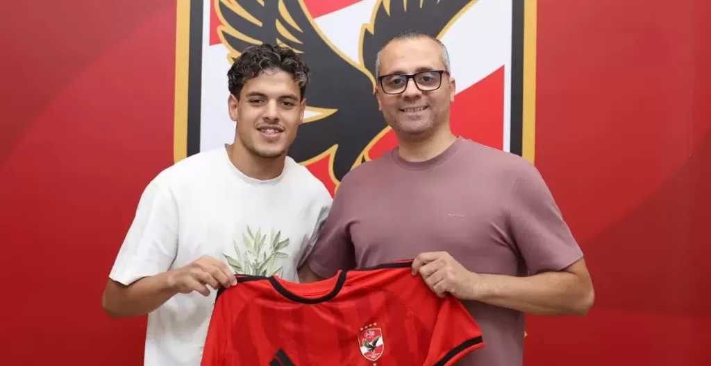 رسميا.. الأهلي يعلن التعاقد مع محمود صلاح لاعب غزل المحلة