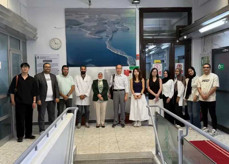 ”متبقيات المبيدات” يستقبل وفدًا علميًا صينيًا وباحثين من جامعة بني سويف لتعزيز التعاون في سلامة الغذاء