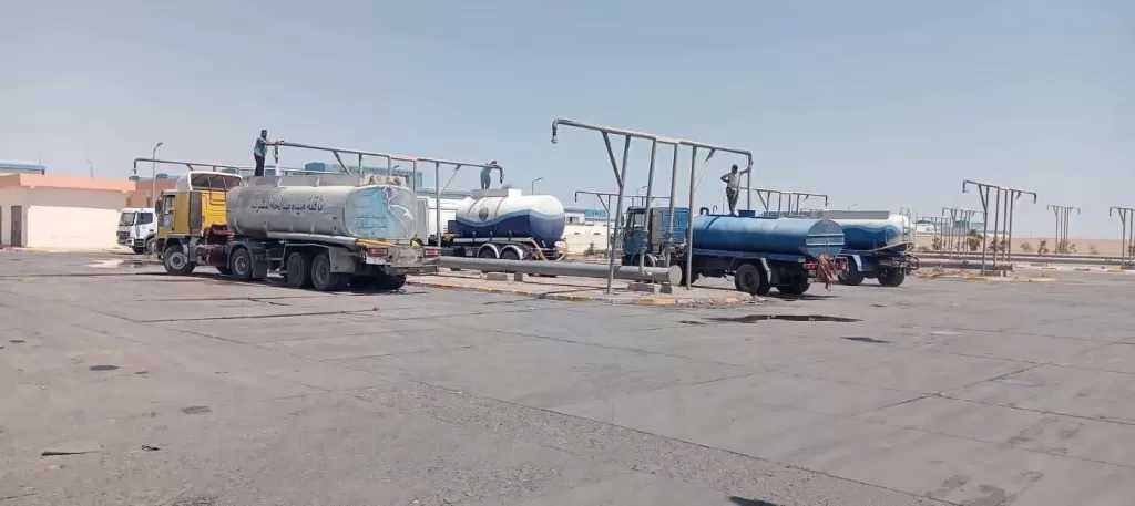 طوارئ ومتابعة ميدانية لعمليات الضخ بمياه البحر الأحمر