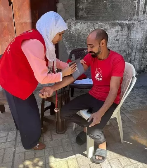 خط أحمر