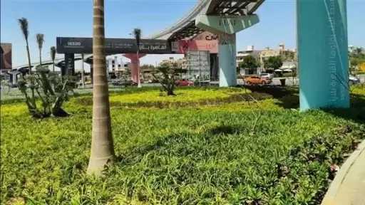 غلق ميدان رامو بالجيزة أسبوعا لاستكمال مشروع القطار الكهربائي