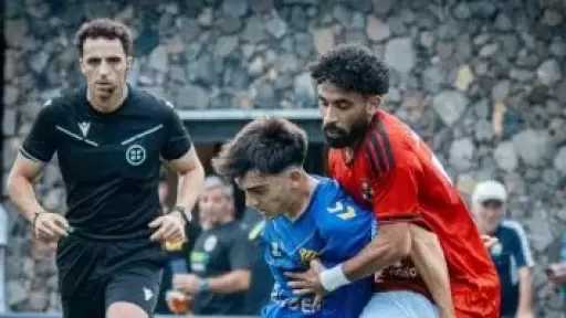الأهلى يخسر من يوروبا الإسبانى 2 /1 فى الودية الثانية