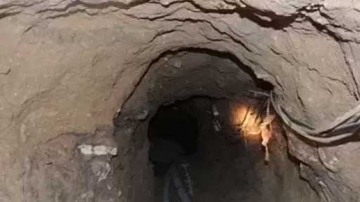 إنقاذ شخصين انهارت عليهما حفرة أثناء التنقيب عن الآثار بطوخ