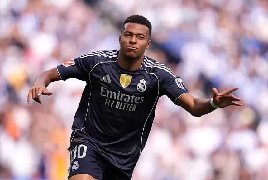 مبابي يرفع راية التحدي مع ريال مدريد: هدفنا حصد جميع البطولات