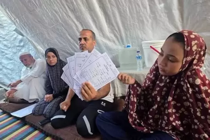 خط أحمر