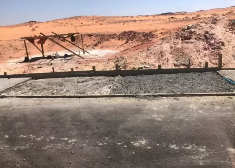 خط أحمر