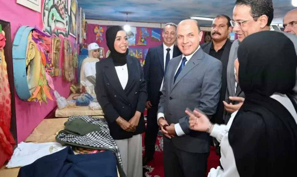محافظ الغربية يشهد ختام مشروع مسار بمشاركة 3 مدارس لتعريف الطلاب بمسارات التعليم الثانوي