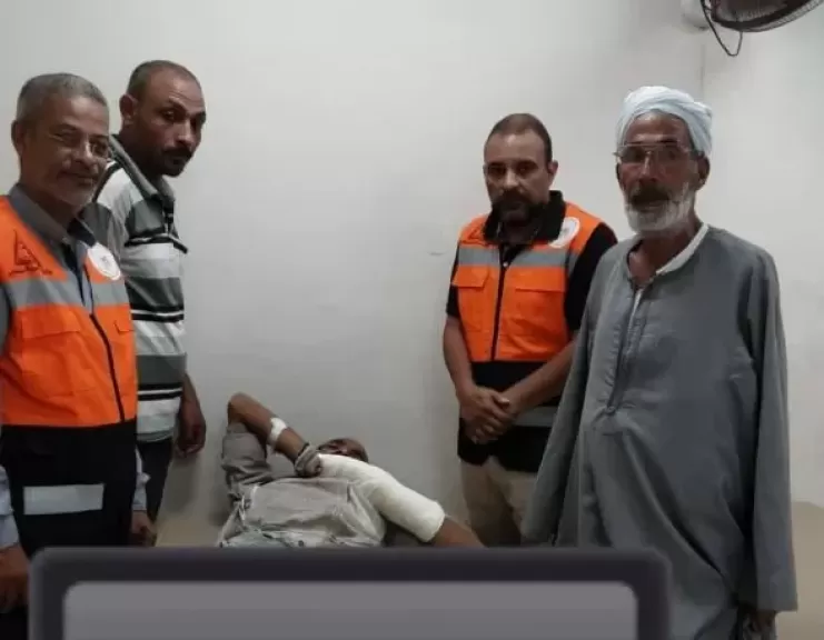 خط أحمر