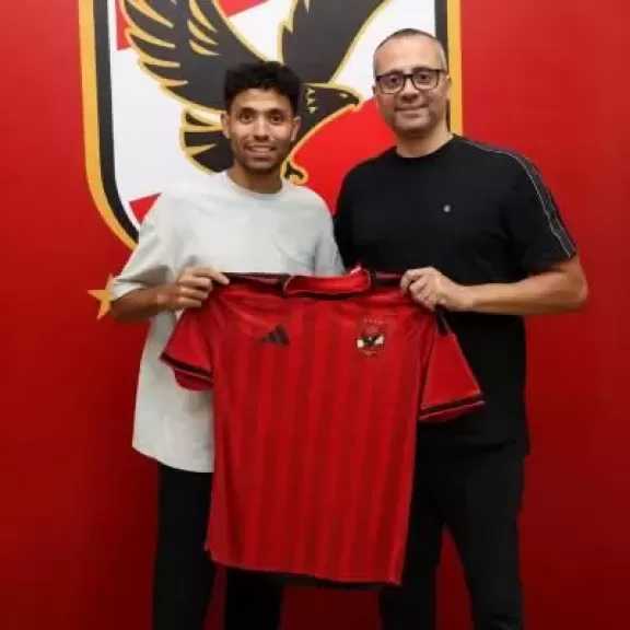 الأهلي يعلن التعاقد مع توفيق محمد لمدة 5 مواسم
