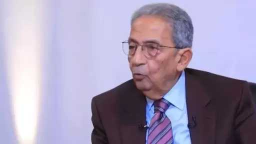 عمرو موسى يكشف عن موقفه من اتفاقية مكة للدفاع المشترك والتحالفات العسكرية في المنطقة