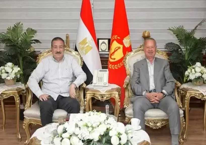 محافظ بورسعيد يبحث مع رئيس جمعية مستثمري الجنوب دعم التنمية والمشاركة المجتمعية