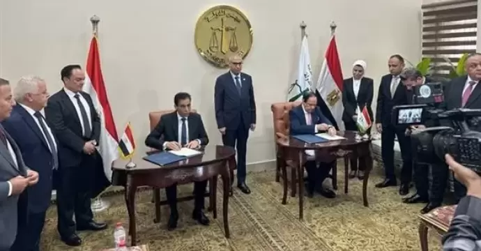 افتتاح مكتب تصديقات لوزارة الخارجية بمقر مجمع محاكم مجلس الدولة