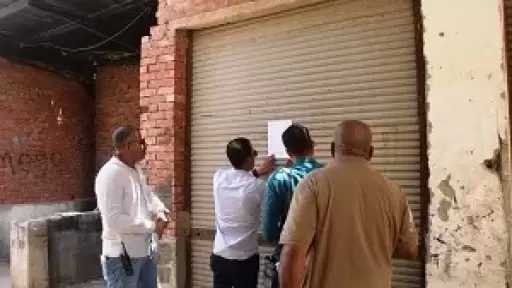 الوحدة المحلية بمدينة أسوان تحصر السويقات في مدينة ناصر تمهيدا للاستغلال الأمثل لها