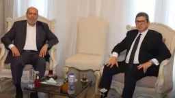 رئيس المخابرات يستقبل وفدا من حركة حماس برئاسة خليل... رئيس المخابرات يستقبل وفدا من حركة حماس برئاسة خليل الحية