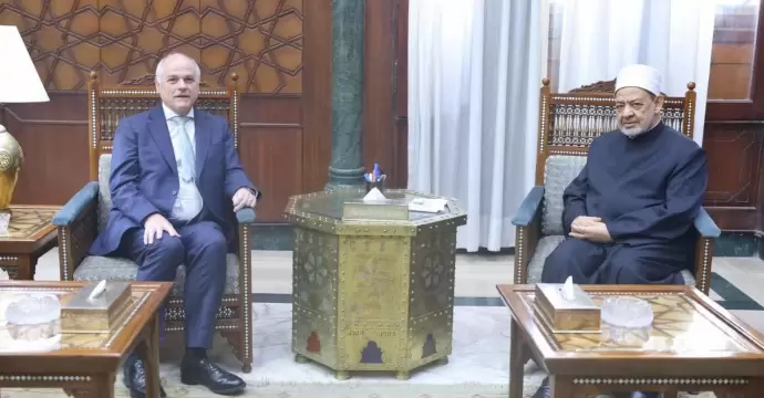 شيخ الأزهر يستقبل السفير الأسترالي ويوصيه بنقل الصورة الحقيقية عن الإسلام والمسلمين التي عايشها عن قرب