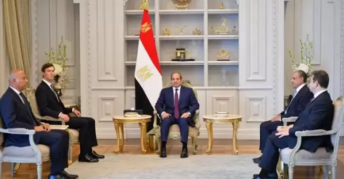 أزمات الشرق الأوسط.. تتصدر مباحثات الرئيس السيسي وجاريد كوشنر