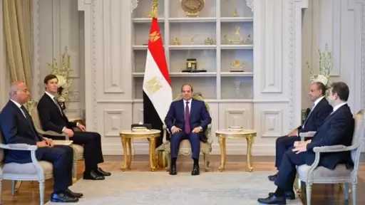 أزمات الشرق الأوسط.. تتصدر مباحثات الرئيس السيسي وجاريد كوشنر