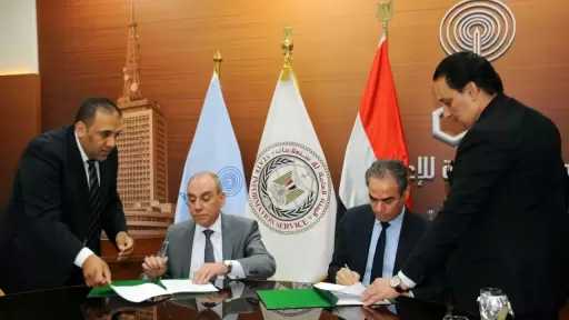 رئيس ”الاستعلامات”: التعاون مع «الوطنية للإعلام» يفتح آفاقا جديدة للتدريب