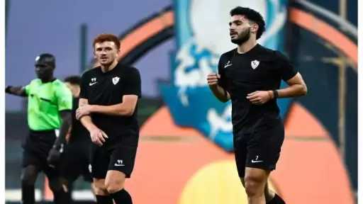 غياب حسام أشرف ومحمد إبراهيم عن أول مباراة للزمالك بالدوري