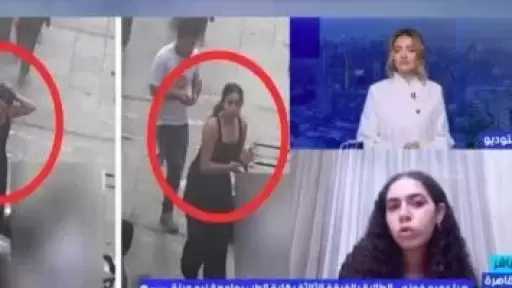 هيا عمرو فوزي تروي تفاصيل إنقاذ مصابي حادث مول أرابيلا