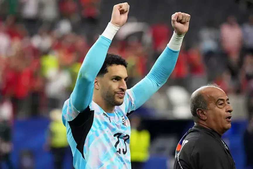 «لا توجد رغبة».. يوفنتوس ينفي التفاوض مع مصطفى شوبير