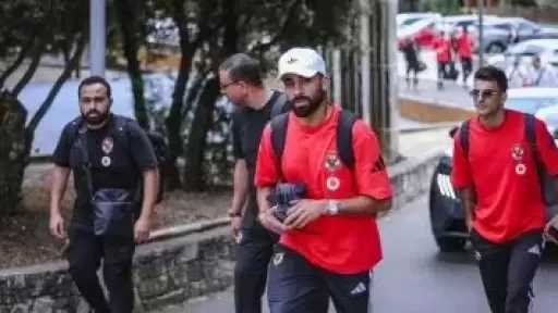 بعثة الأهلى تصل إلى برشلونة للمشاركة فى كأس خوان جامبر