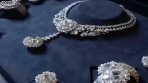 مجوهرات جورجينا في زفافها.. عقد بـ10 ملايين وخاتم بـ7 ملايين دولار