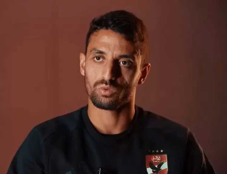 طاهر: تجديد عقدي مع الأهلي كان سهلًا.. وأتمنى مواصلة تحقيق البطولات