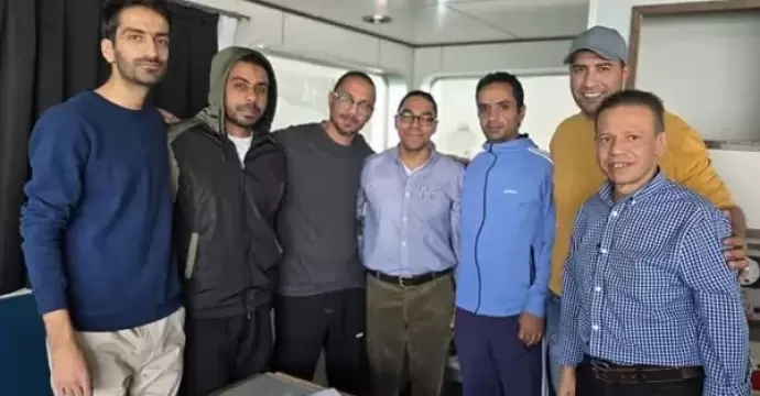 الخارجية: الإفراج عن البحارة المصريين المحتجزين على السفينة «ريم الخليج» في إيران