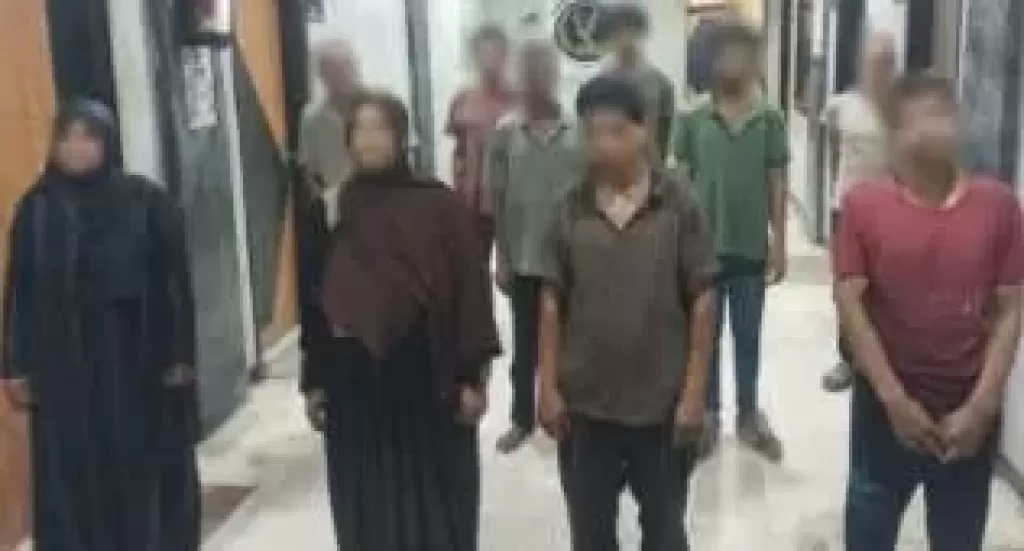 خط أحمر