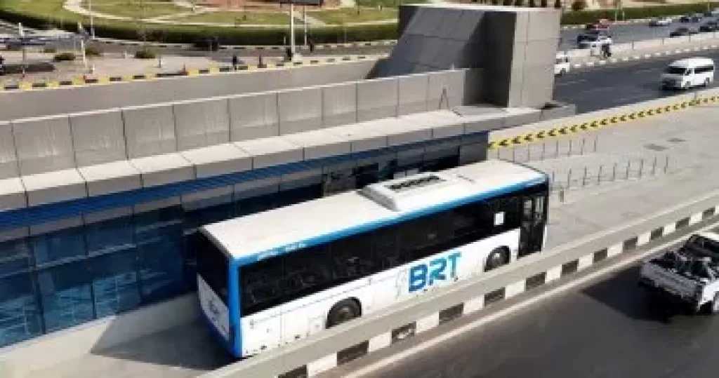 ​مواعيد تشغيل الأتوبيس الترددى BRT من محطة الجولف لـ”إسكندرية الزراعى”