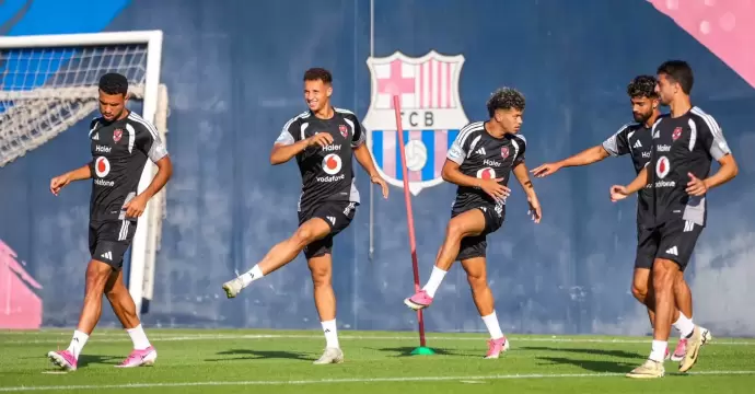 التشكيل المتوقع للأهلي أمام برشلونة في كأس خوان جامبر