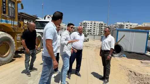 محافظ مطروح يشدد على سرعة إنهاء إجراءات التقنين والتصالح بمدينة العلمين