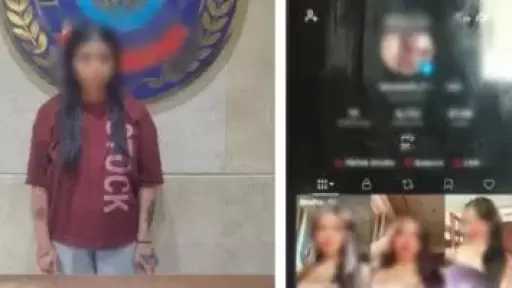 ضبط صانعة محتوى لرقصها بملابس خادشة للحياء لزيادة المشاهدات