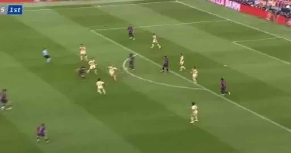 15 دقيقة.. تعادل سلبي بين الأهلي وبرشلونة في كأس خوان جامبر